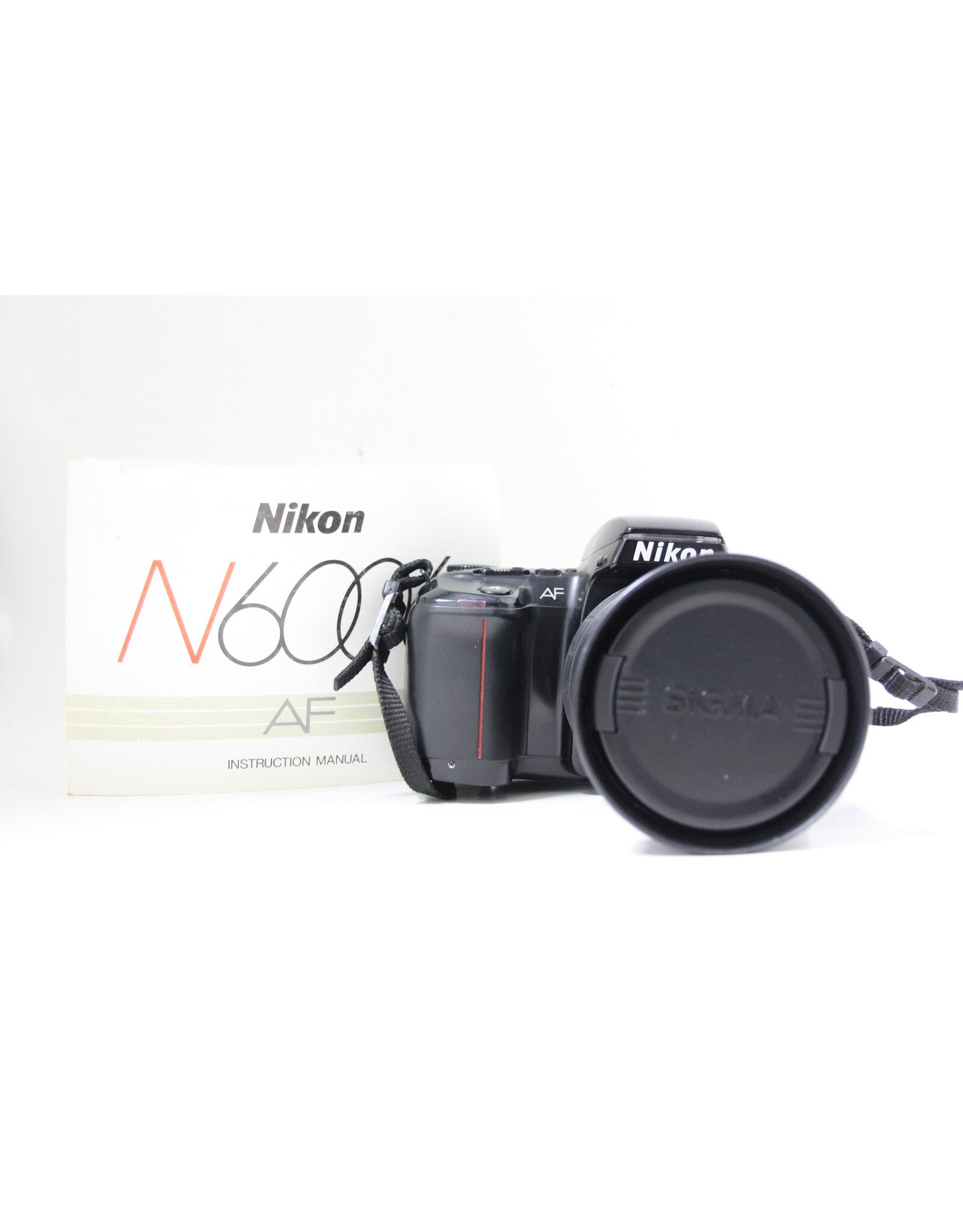 Nikon Nikon AF N6006 35mm Film SLR with Sigma 28-200mm Lens FULLY TESTED!