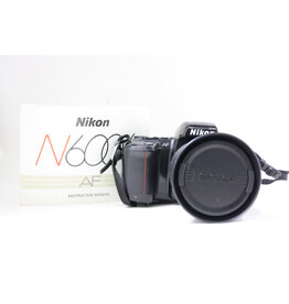 Nikon Nikon AF N6006 35mm Film SLR with Sigma 28-200mm Lens FULLY TESTED!