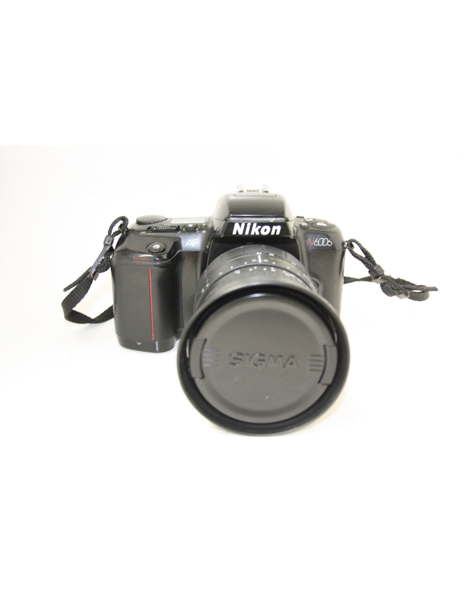 Nikon Nikon AF N6006 35mm Film SLR with Sigma 28-200mm Lens FULLY TESTED!