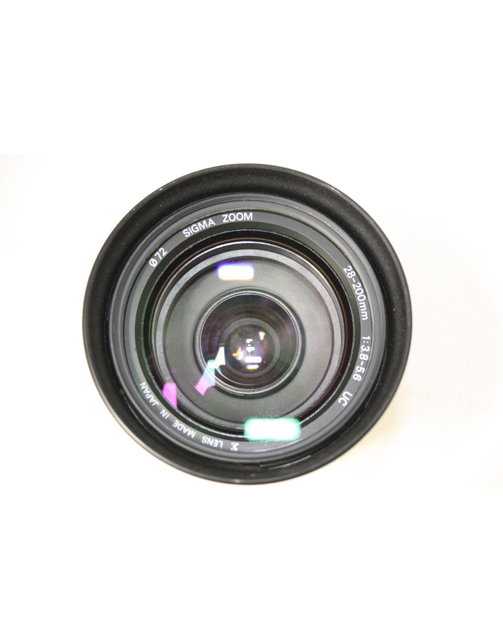 Nikon Nikon AF N6006 35mm Film SLR with Sigma 28-200mm Lens FULLY TESTED!