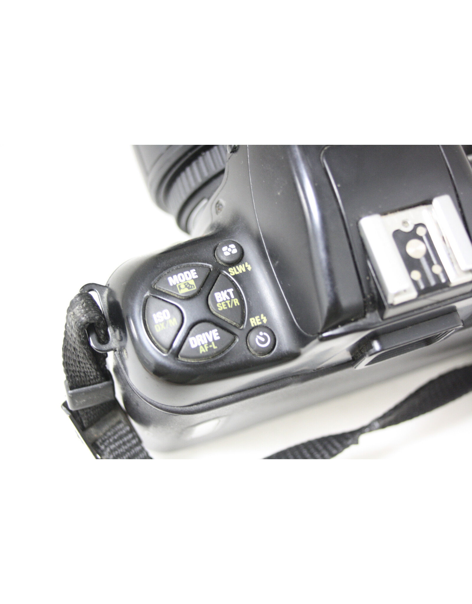 Nikon Nikon AF N6006 35mm Film SLR with Sigma 28-200mm Lens FULLY TESTED!