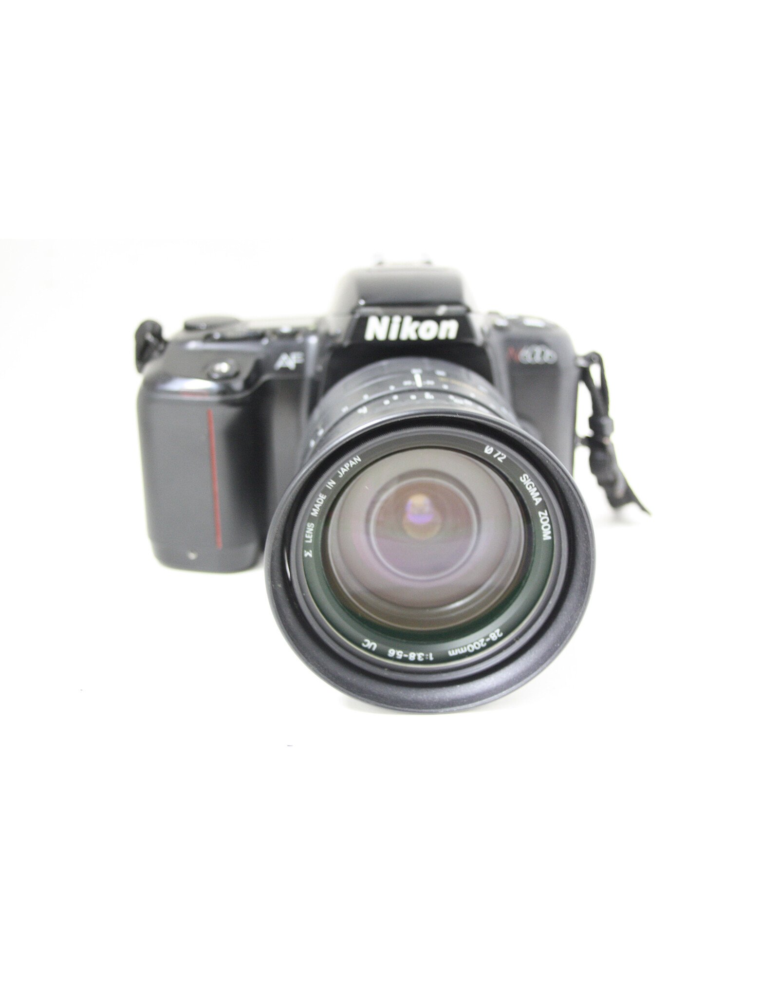 Nikon Nikon AF N6006 35mm Film SLR with Sigma 28-200mm Lens FULLY TESTED!