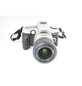 Minolta Minolta Maxxum 5 with AF Maxxum 28-100mm zoom Lens FULLY TESTED (Pre-owned)