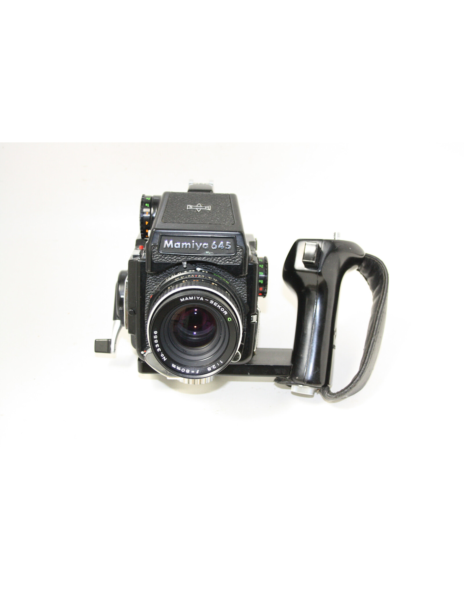 Mamiya Mamiya M645 1000S w/ 80mm PD Prism Finder S & Shutter Control Grip (Pre-Owned)