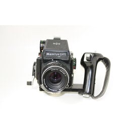 Mamiya Mamiya M645 1000S w/ 80mm PD Prism Finder S & Shutter Control Grip (Pre-Owned)