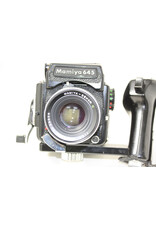 Mamiya Mamiya M645 1000S w/ 80mm PD Prism Finder S & Shutter Control Grip (Pre-Owned)