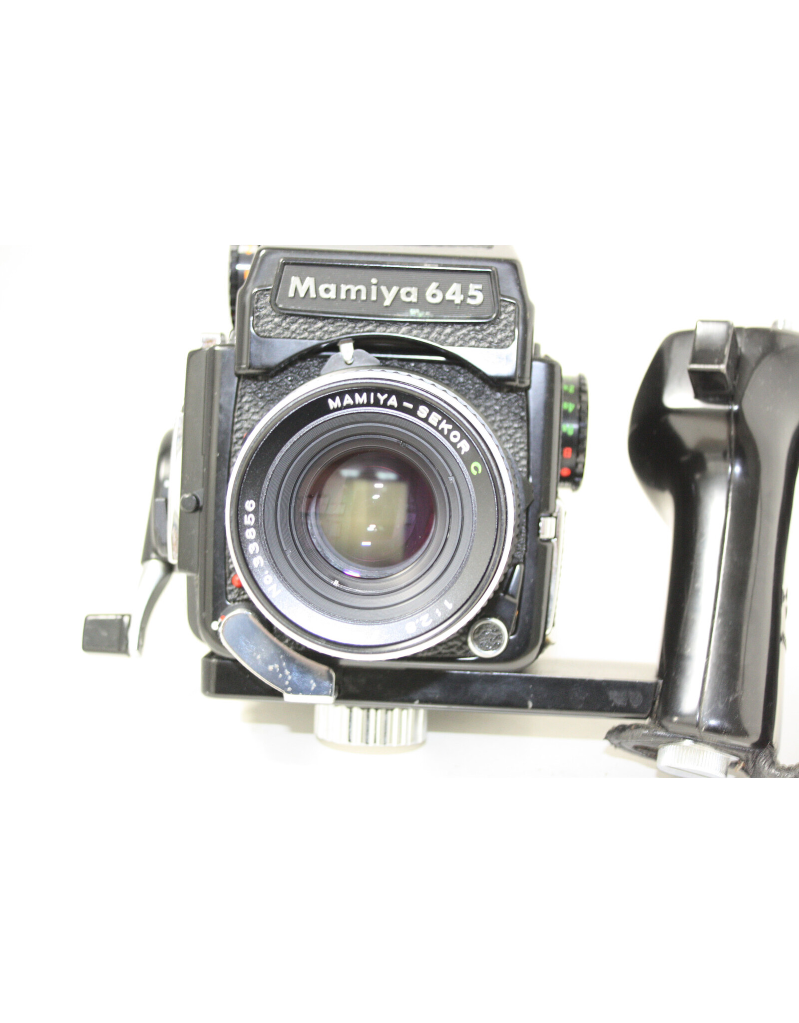 Mamiya Mamiya M645 1000S w/ 80mm PD Prism Finder S & Shutter Control Grip (Pre-Owned)