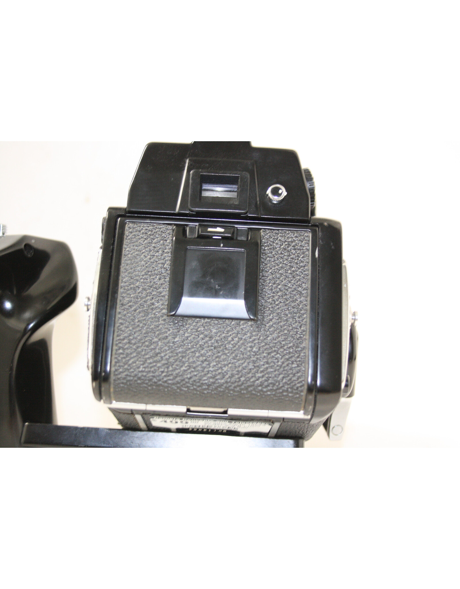 Mamiya Mamiya M645 1000S w/ 80mm PD Prism Finder S & Shutter Control Grip (Pre-Owned)