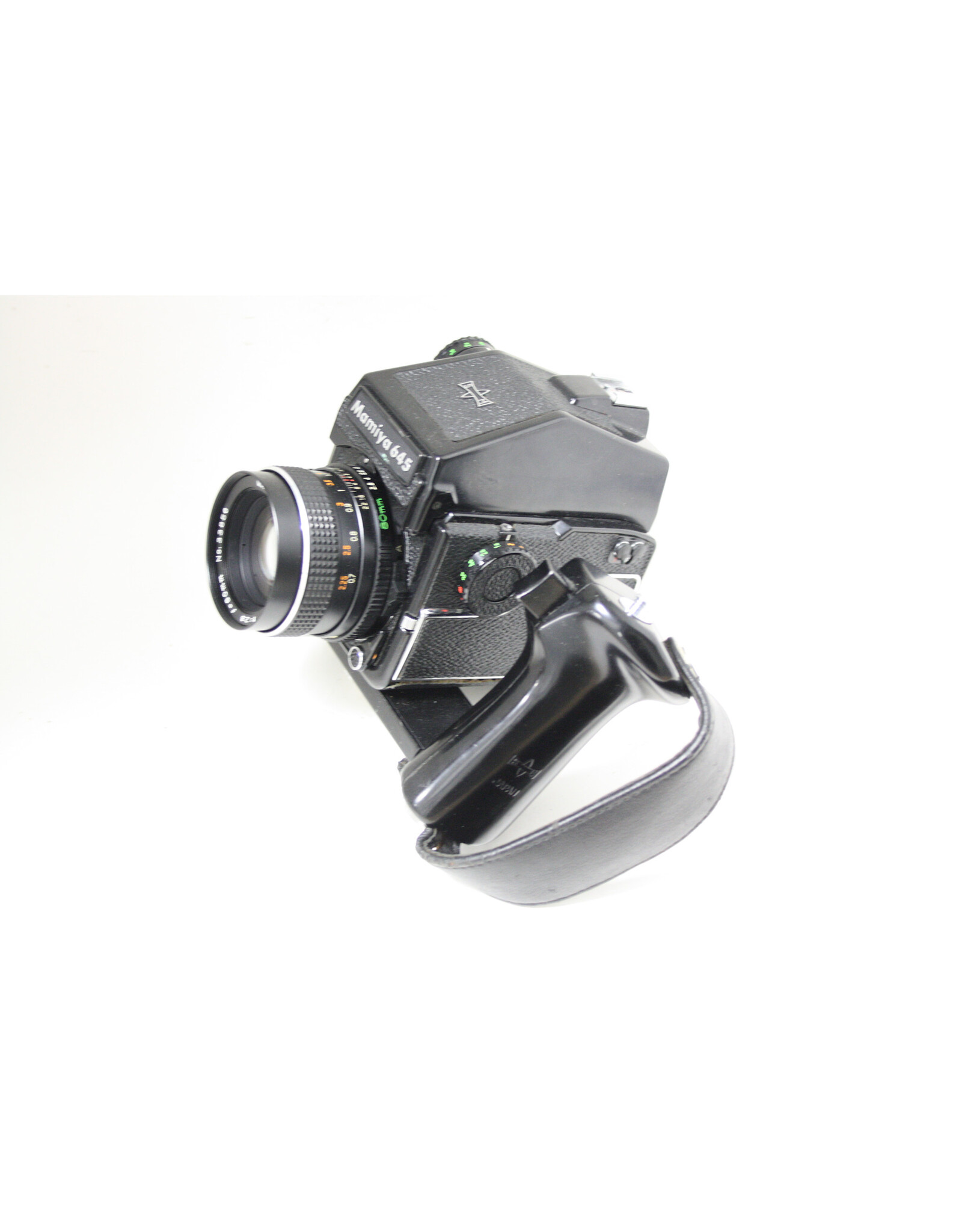 Mamiya Mamiya M645 1000S w/ 80mm PD Prism Finder S & Shutter Control Grip (Pre-Owned)