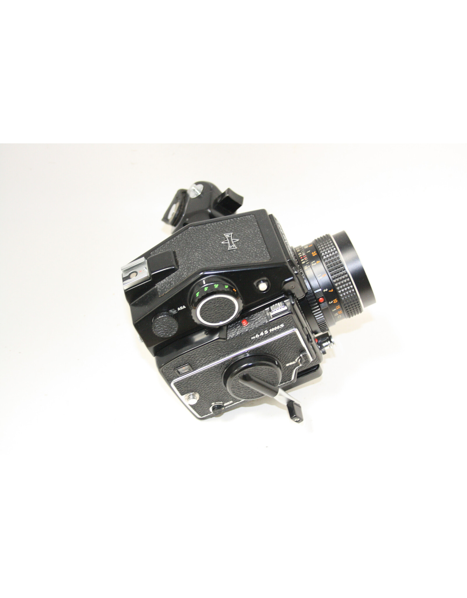 Mamiya Mamiya M645 1000S w/ 80mm PD Prism Finder S & Shutter Control Grip (Pre-Owned)