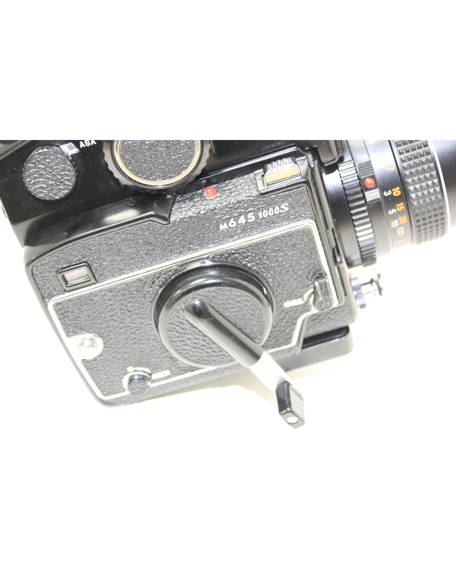 Mamiya Mamiya M645 1000S w/ 80mm PD Prism Finder S & Shutter Control Grip (Pre-Owned)