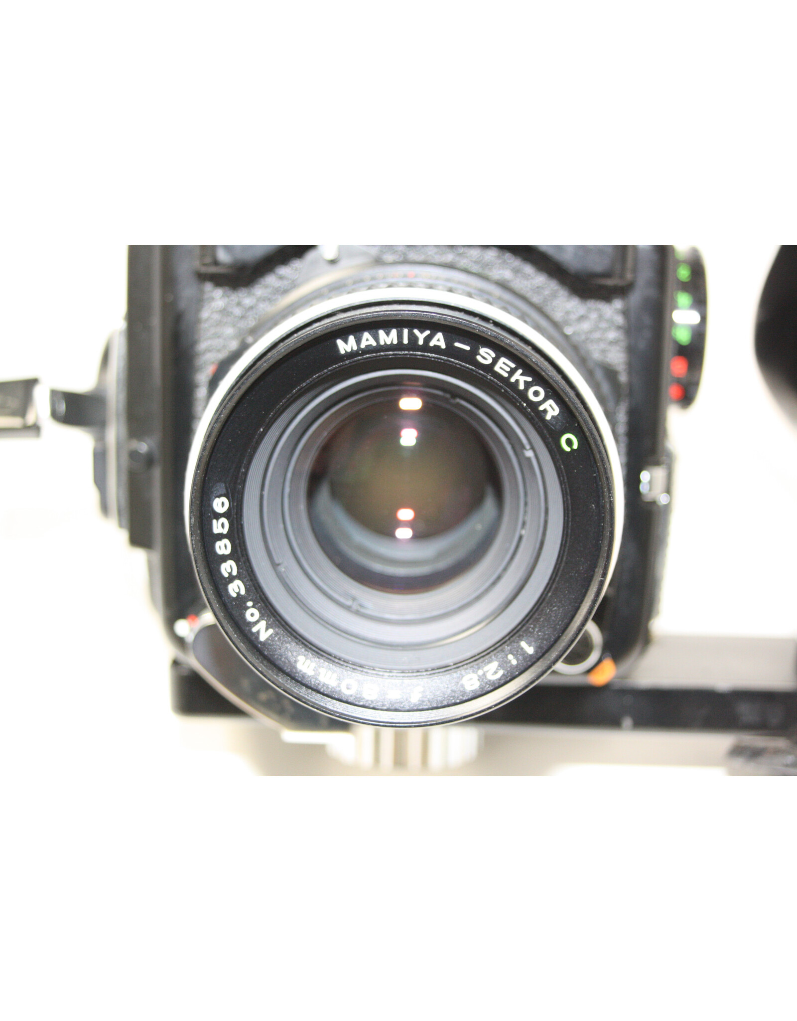 Mamiya Mamiya M645 1000S w/ 80mm PD Prism Finder S & Shutter Control Grip (Pre-Owned)
