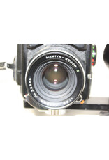 Mamiya Mamiya M645 1000S w/ 80mm PD Prism Finder S & Shutter Control Grip (Pre-Owned)