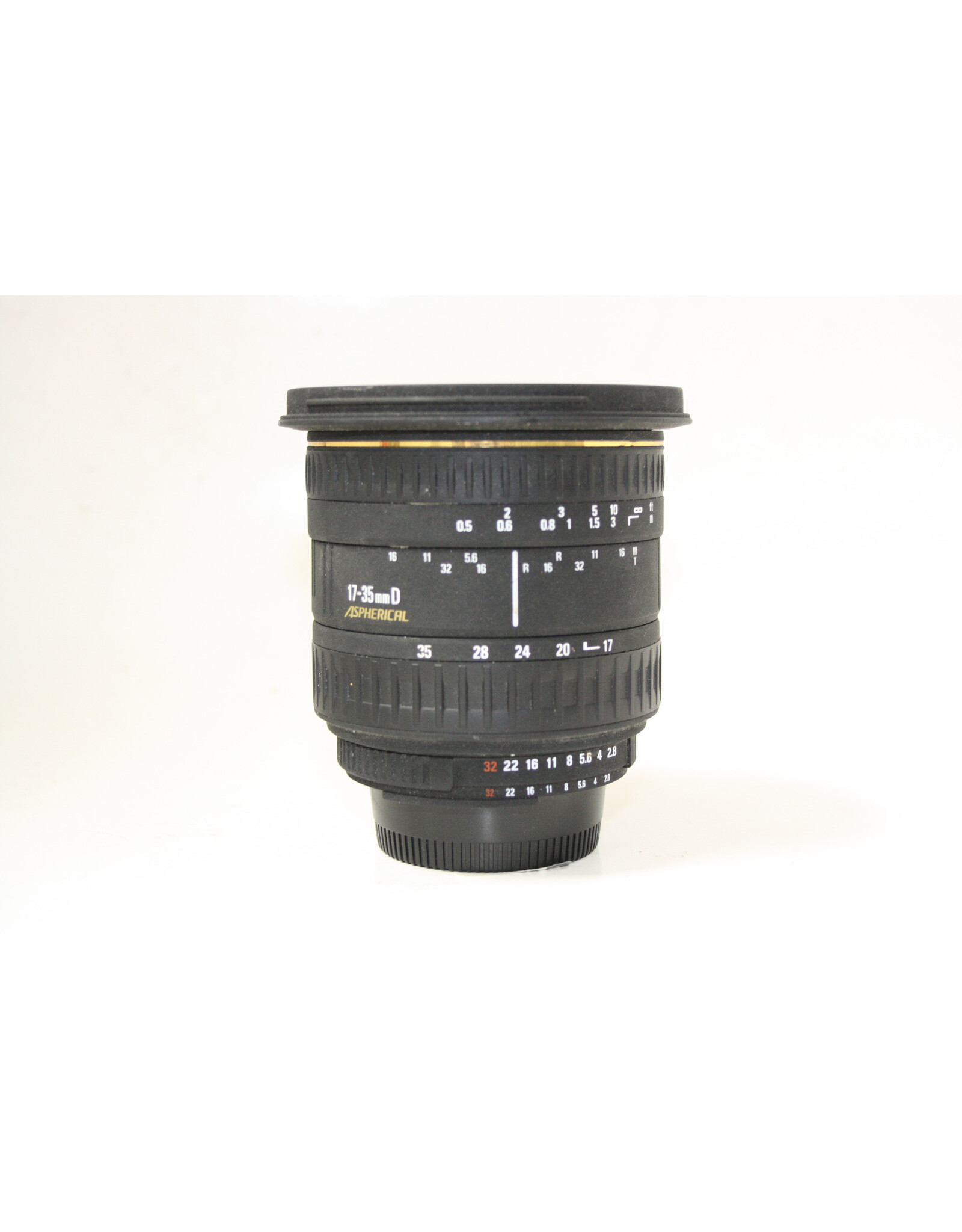 Sigma Sigma 17-35mm F/2.8-4 D EX DG AF Aspherical Lens for Nikon  (Pre-Owned)