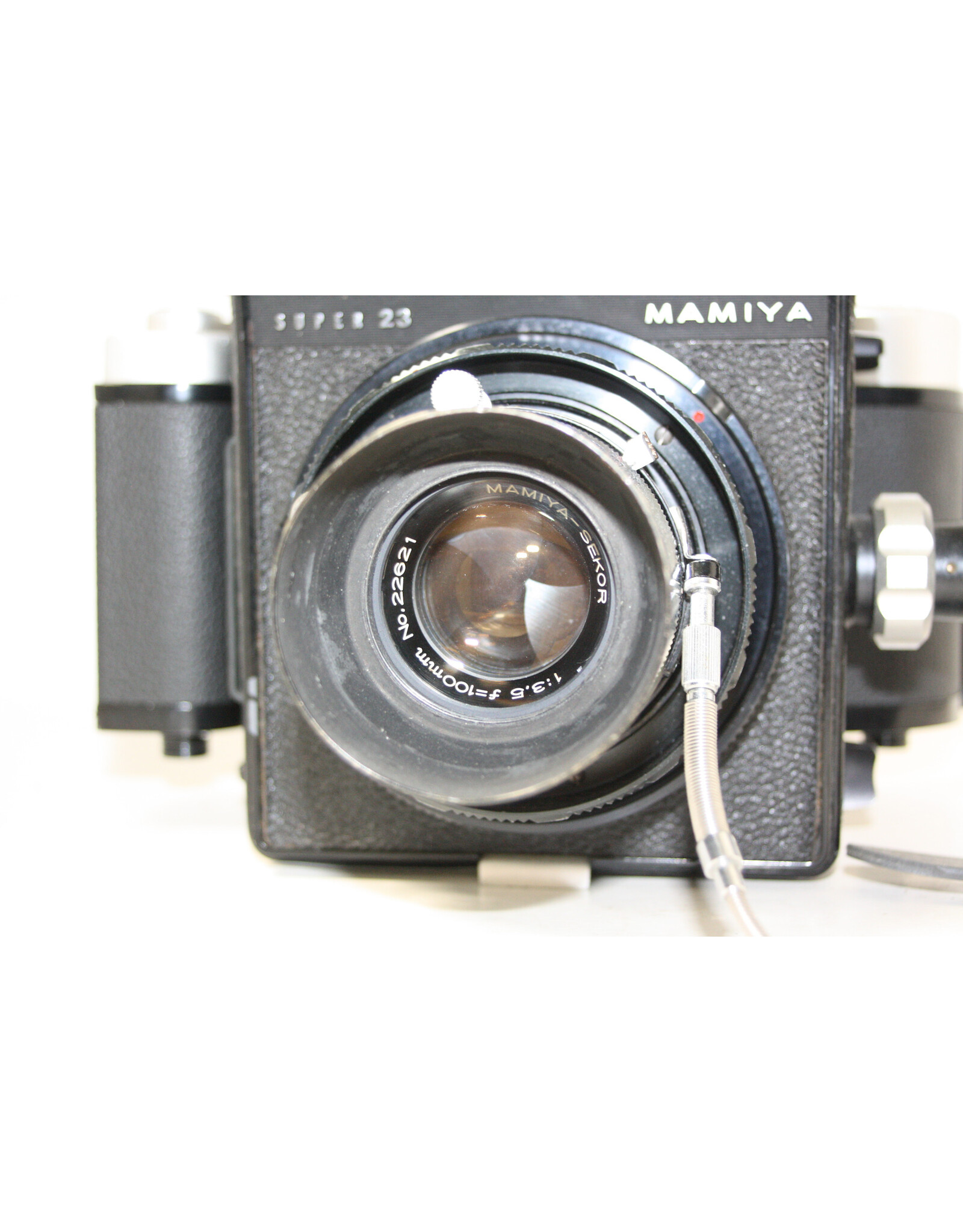 Mamiya Mamiya Super 23 w/ 100mm f3.5 (Pre-Owned)