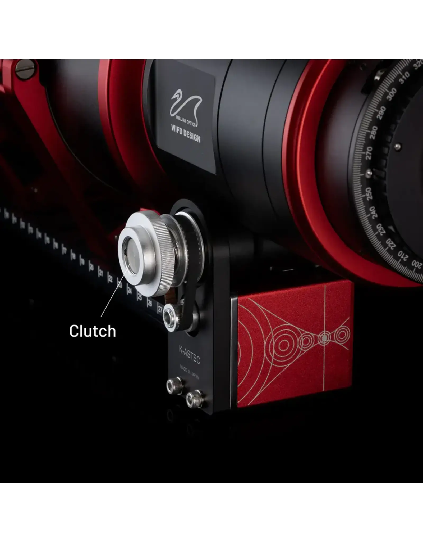 William Optics William Optics Clutch for ZWO EAF/EAFN/EAF Pro (2025)