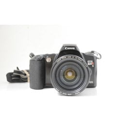 Canon CANON EOS REBEL Xs 35mm CAMERA SLR FILM WITH 35-105mm CANON LENS W/CANON STRAP (TESTED)