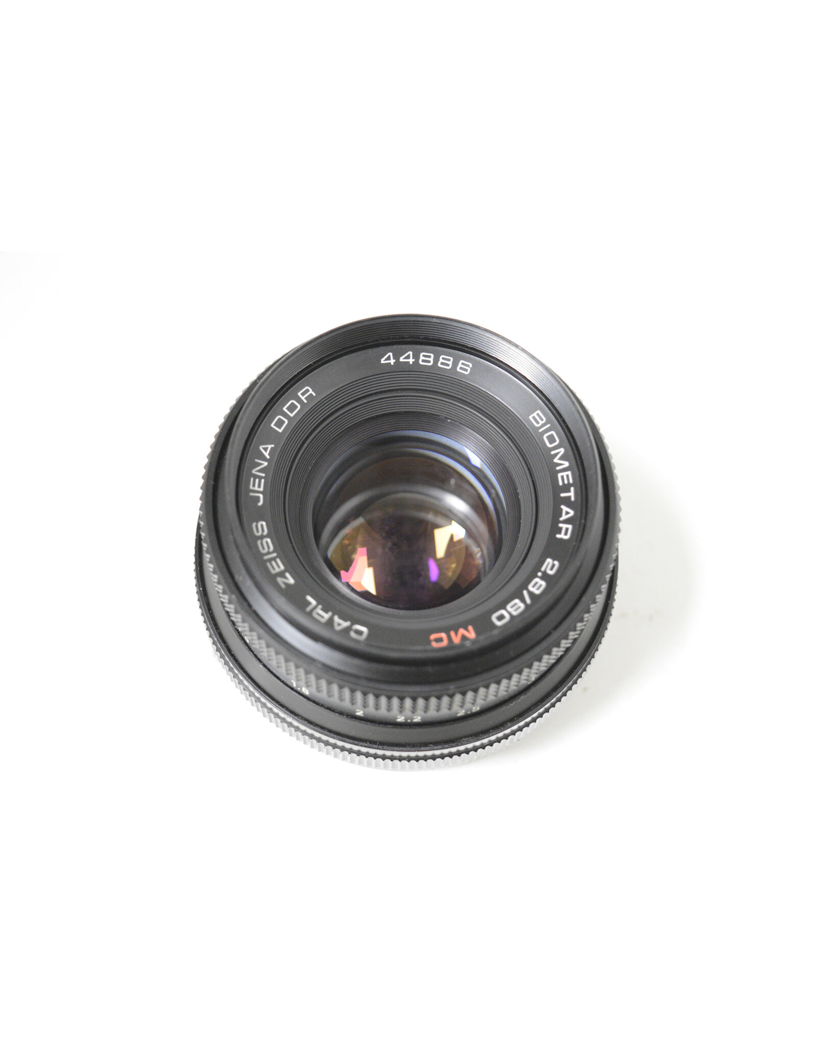 Carl Zeiss Carl Zeiss Jena DDR Biometar 80mm 2.8 MC For Pentacon Six (Pre-Owned)