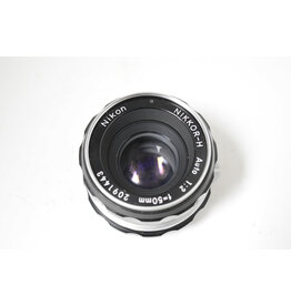 Nikon Nikon Nikkor 50mm f/2 Non Ai (Pre-Owned)
