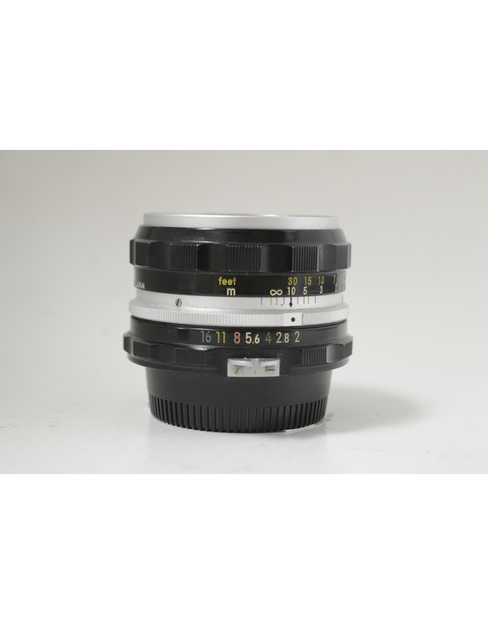 Nikon Nikon Nikkor 50mm f/2 Non Ai (Pre-Owned)