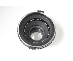 Nikon 75mm f2.8 Nippon Kogaku Nikkor-P Lens for Bronica S (Pre