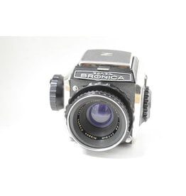 Bronica Zenza Bronica S2 6x6 with Nikkor-P 7.5cm f2.8 (Pre-Owned)