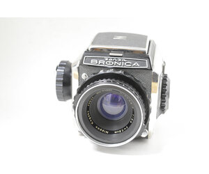 Zenza Bronica S2 6x6 with Nikkor-P 7.5cm f2.8 (Pre-Owned) - Camera