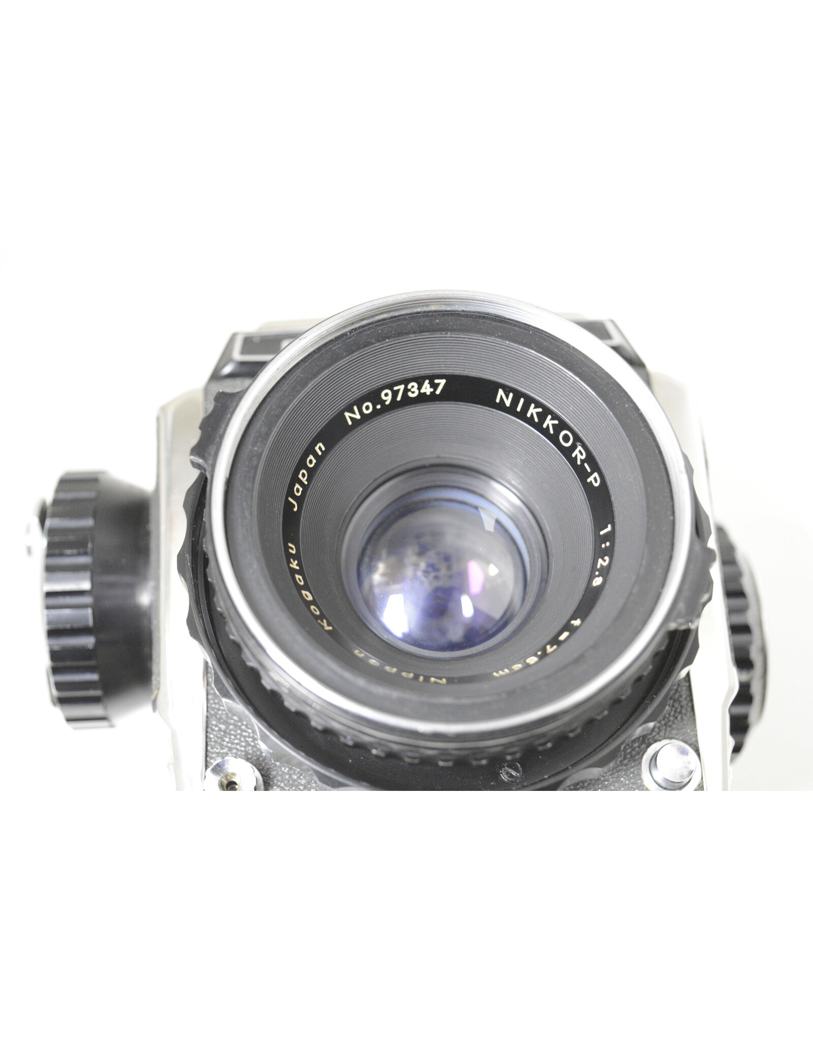 Bronica Zenza Bronica S2 6x6 with Nikkor-P 7.5cm f2.8 (Pre-Owned)