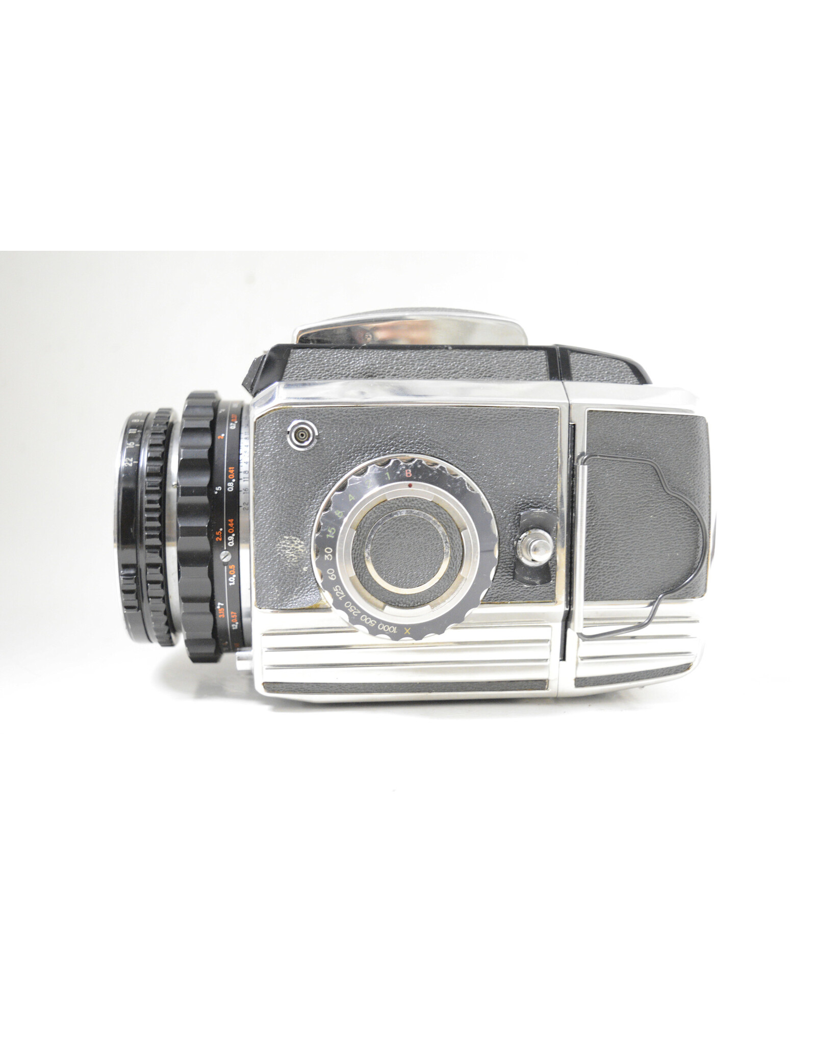 Bronica Zenza Bronica S2 6x6 with Nikkor-P 7.5cm f2.8 (Pre-Owned)