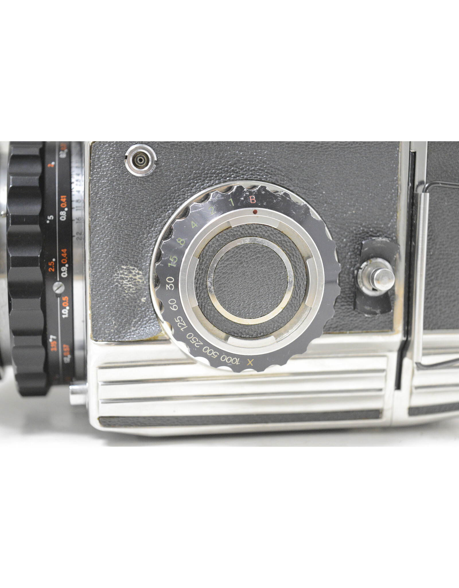 Bronica Zenza Bronica S2 6x6 with Nikkor-P 7.5cm f2.8 (Pre-Owned)