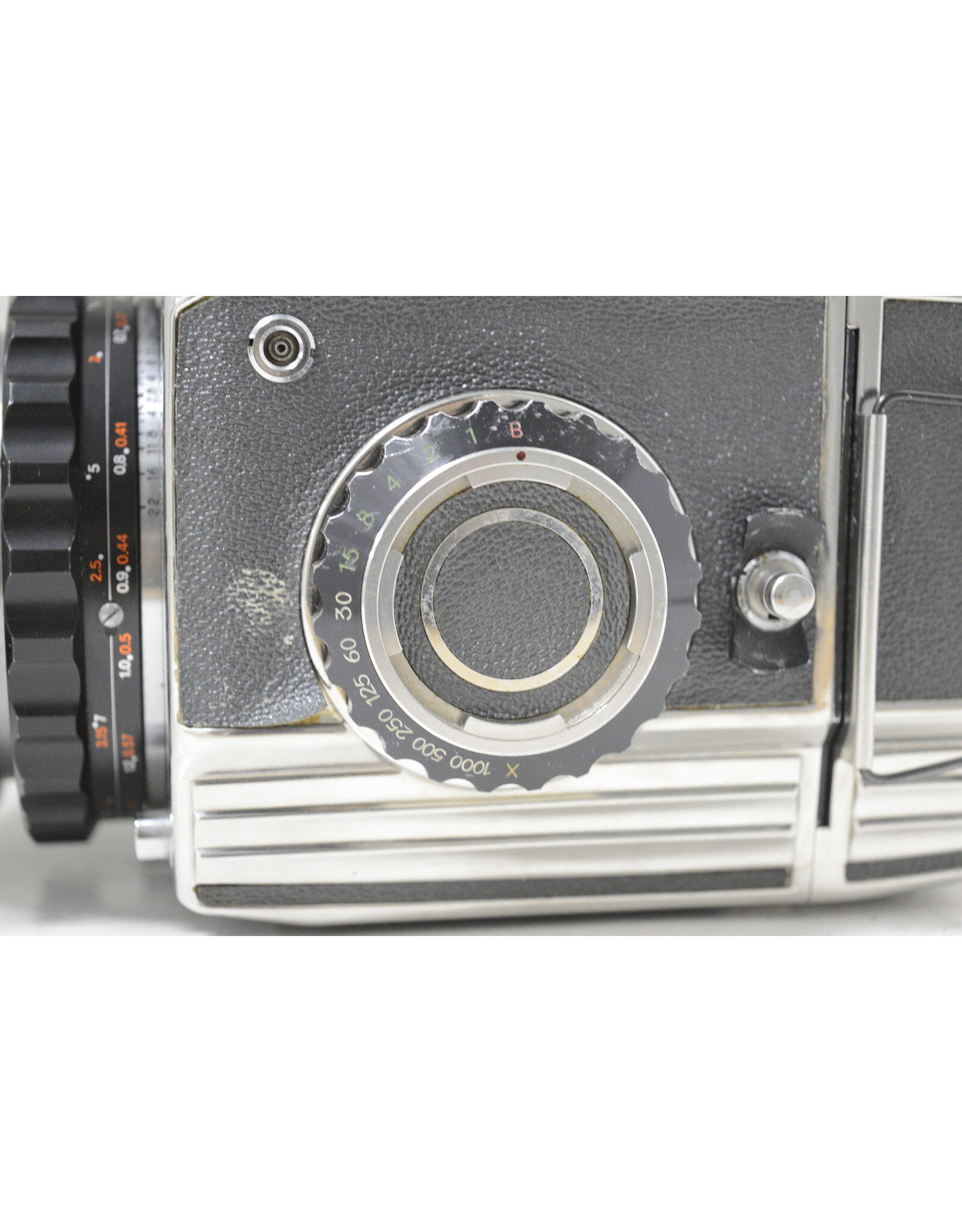 Bronica Zenza Bronica S2 6x6 with Nikkor-P 7.5cm f2.8 (Pre-Owned)