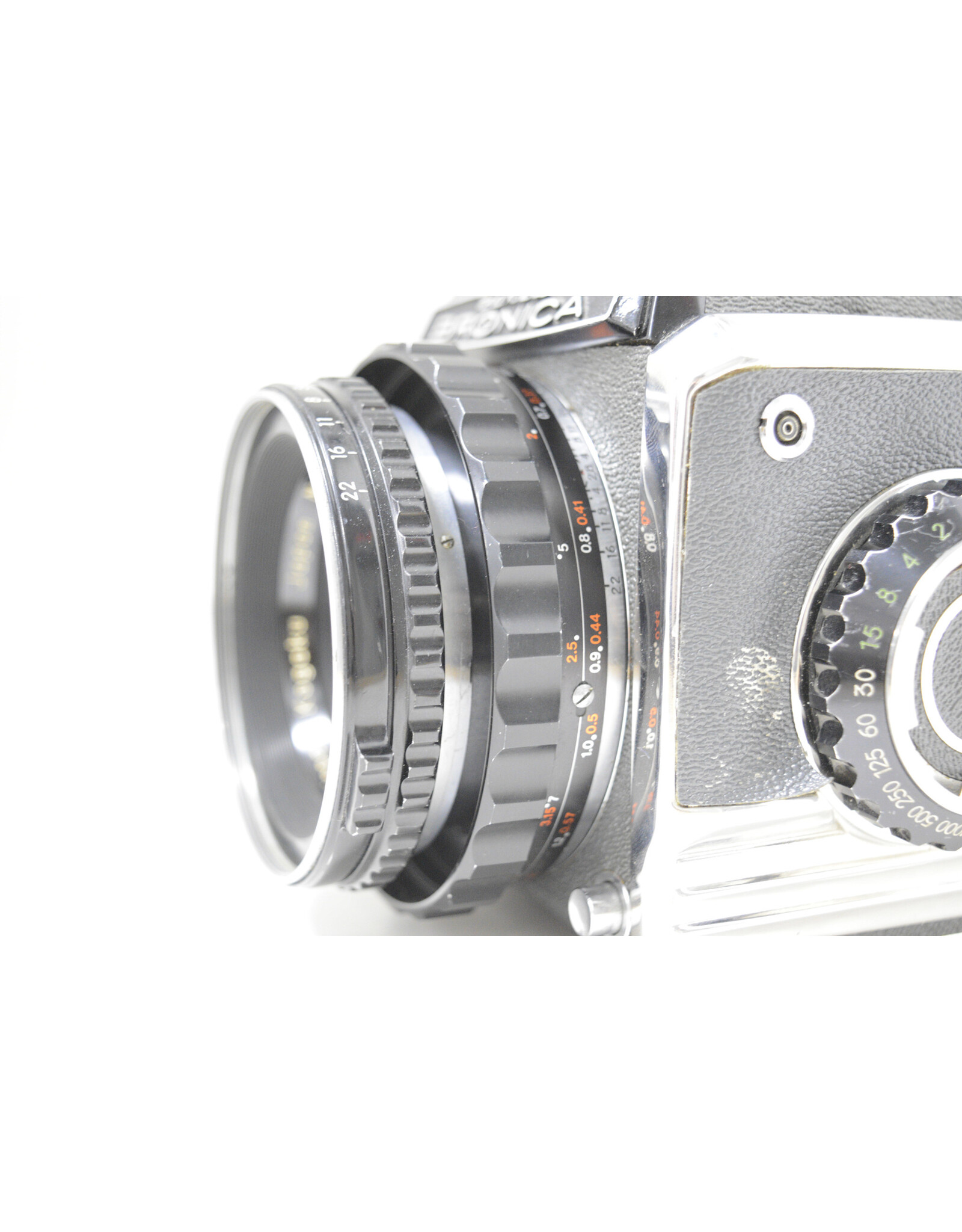 Bronica Zenza Bronica S2 6x6 with Nikkor-P 7.5cm f2.8 (Pre-Owned)