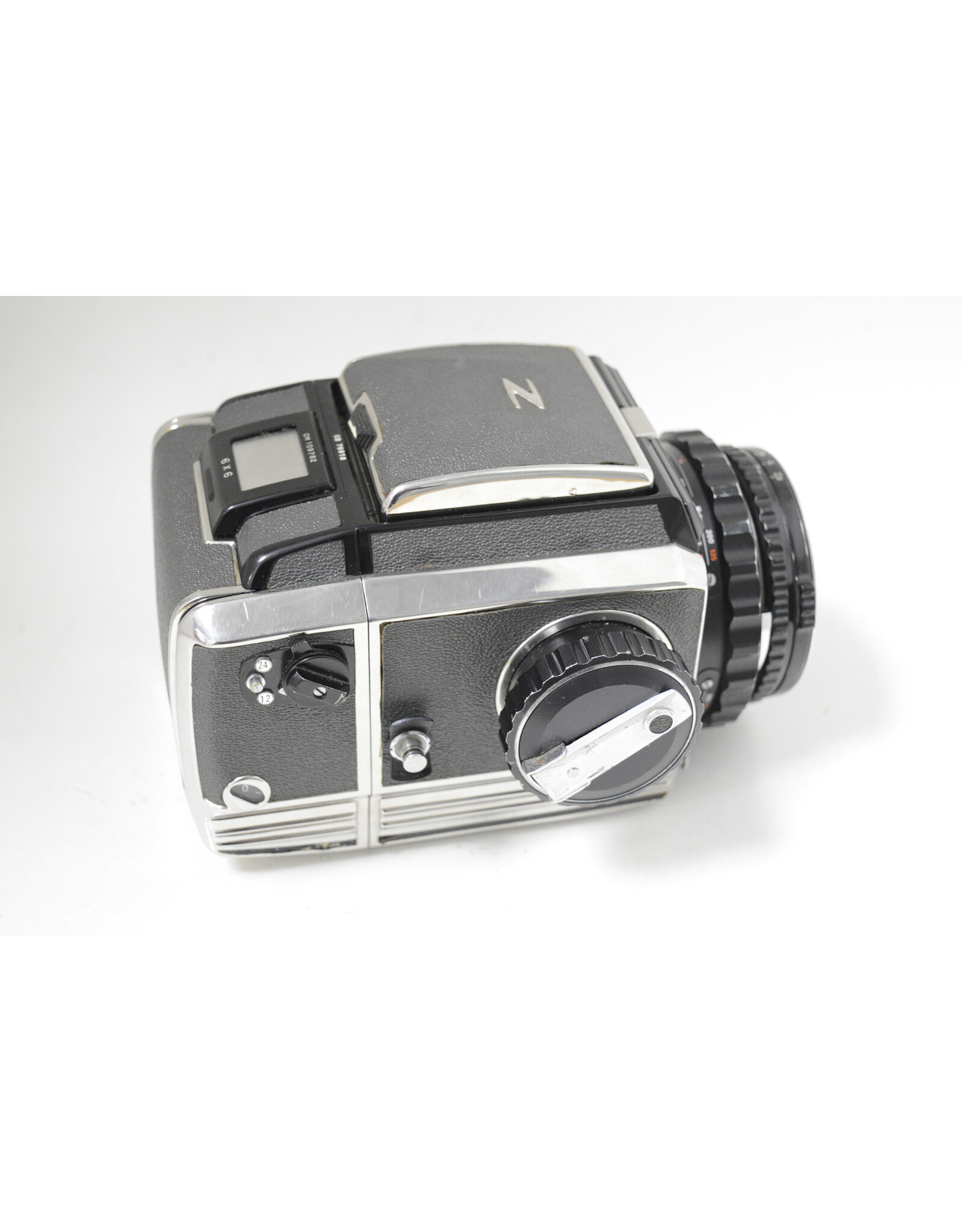 Bronica Zenza Bronica S2 6x6 with Nikkor-P 7.5cm f2.8 (Pre-Owned)