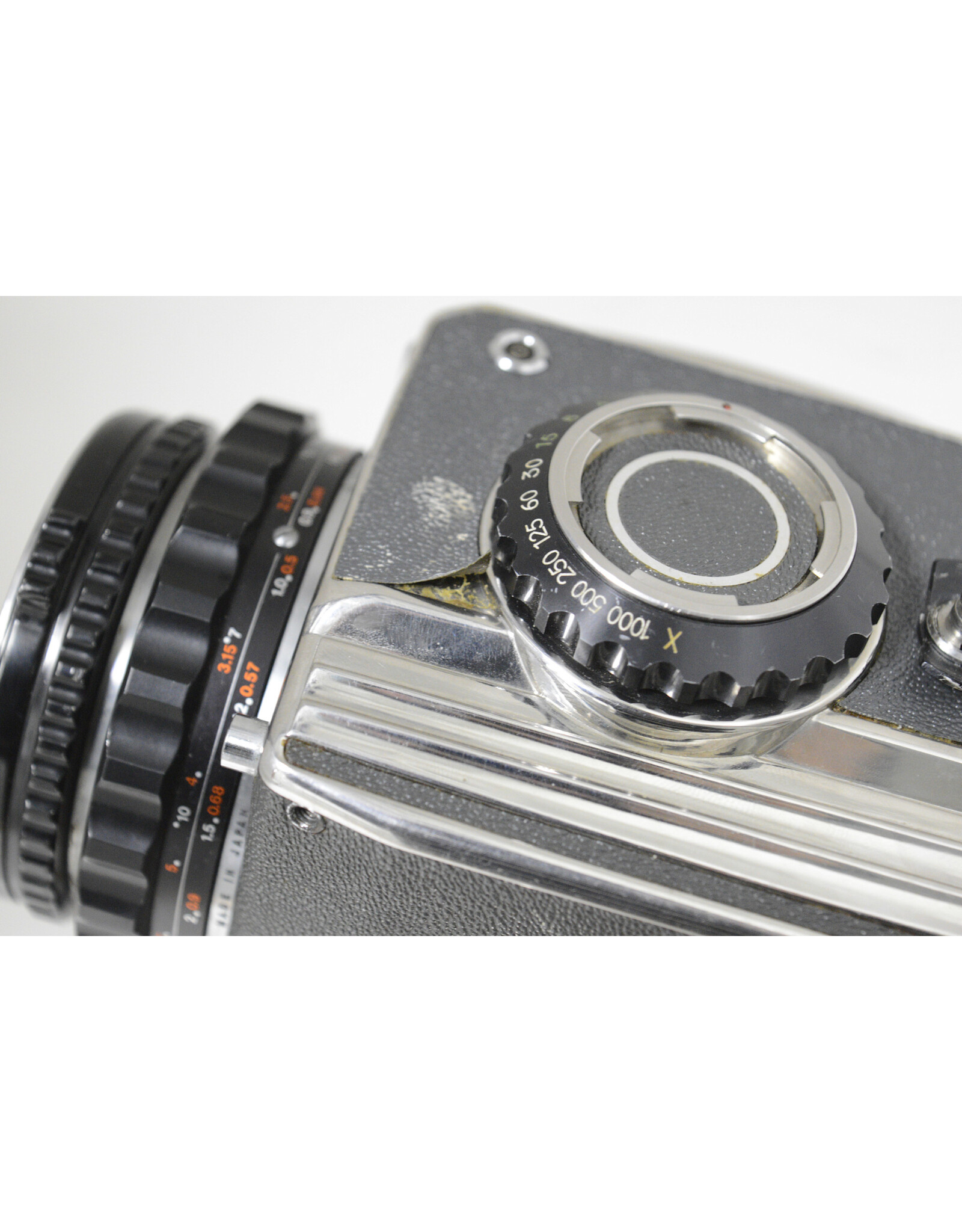 Bronica Zenza Bronica S2 6x6 with Nikkor-P 7.5cm f2.8 (Pre-Owned)