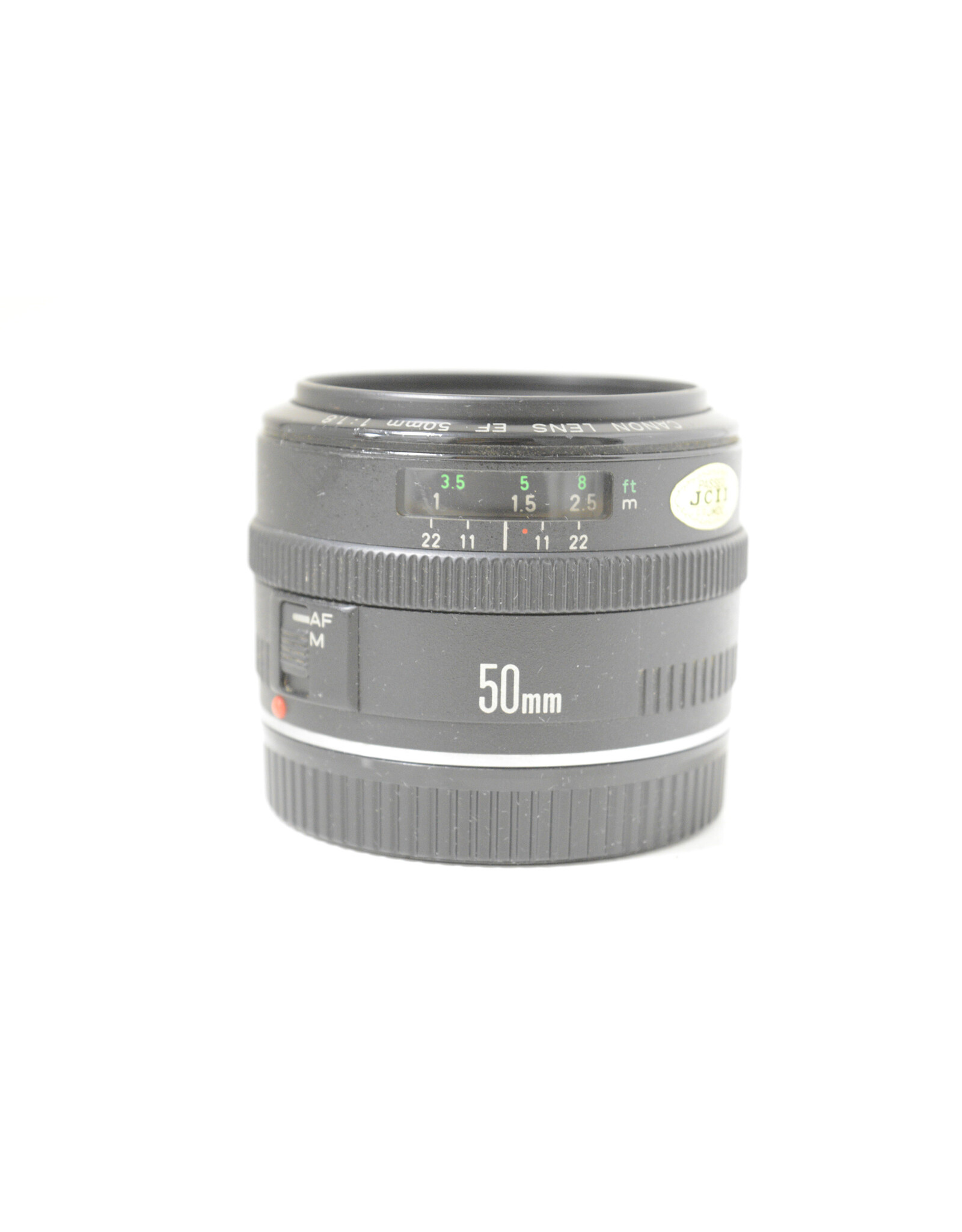 Canon Canon EF Lens 50mm 1:1.8 (Pre-owned) MINT