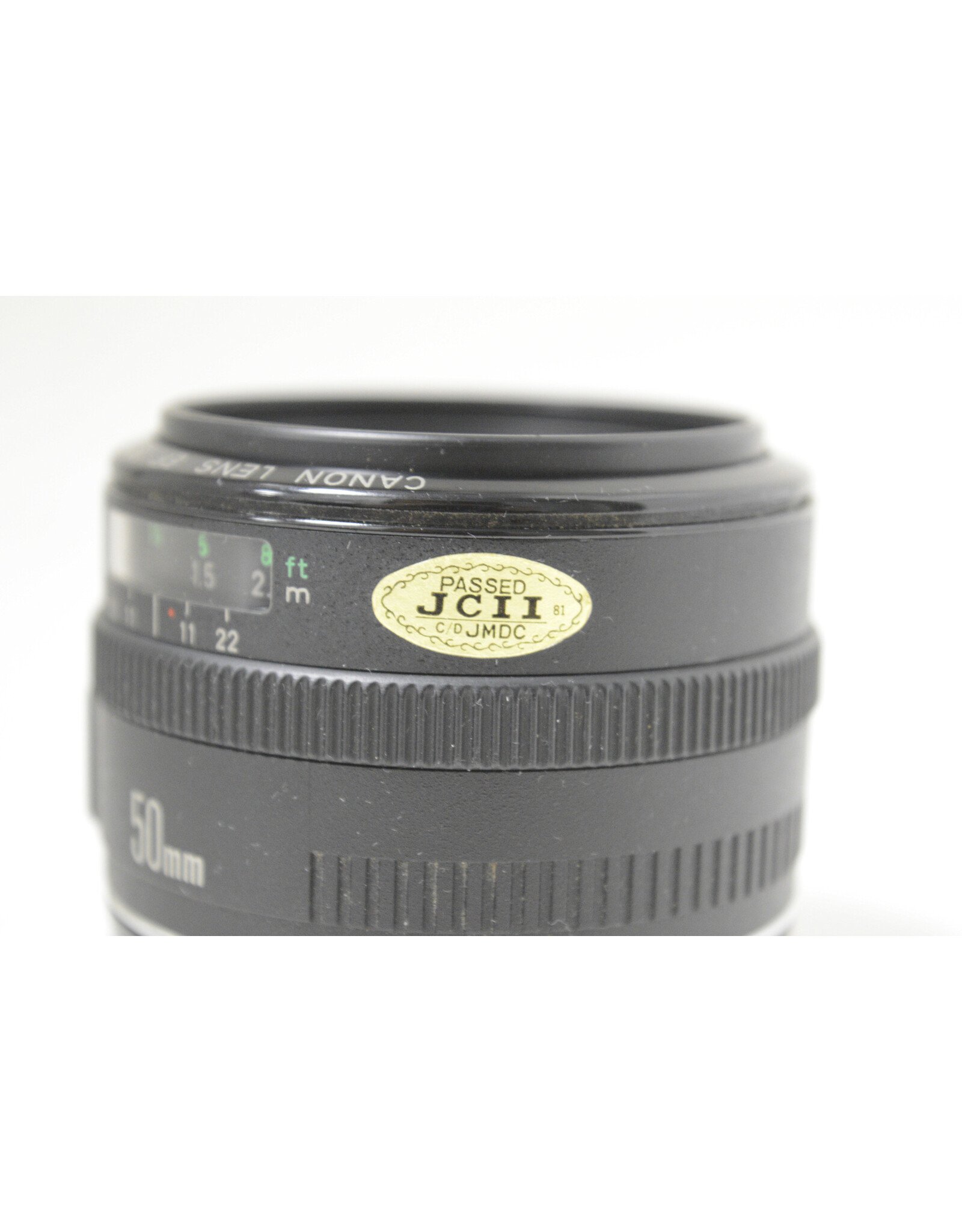 Canon Canon EF Lens 50mm 1:1.8 (Pre-owned) MINT