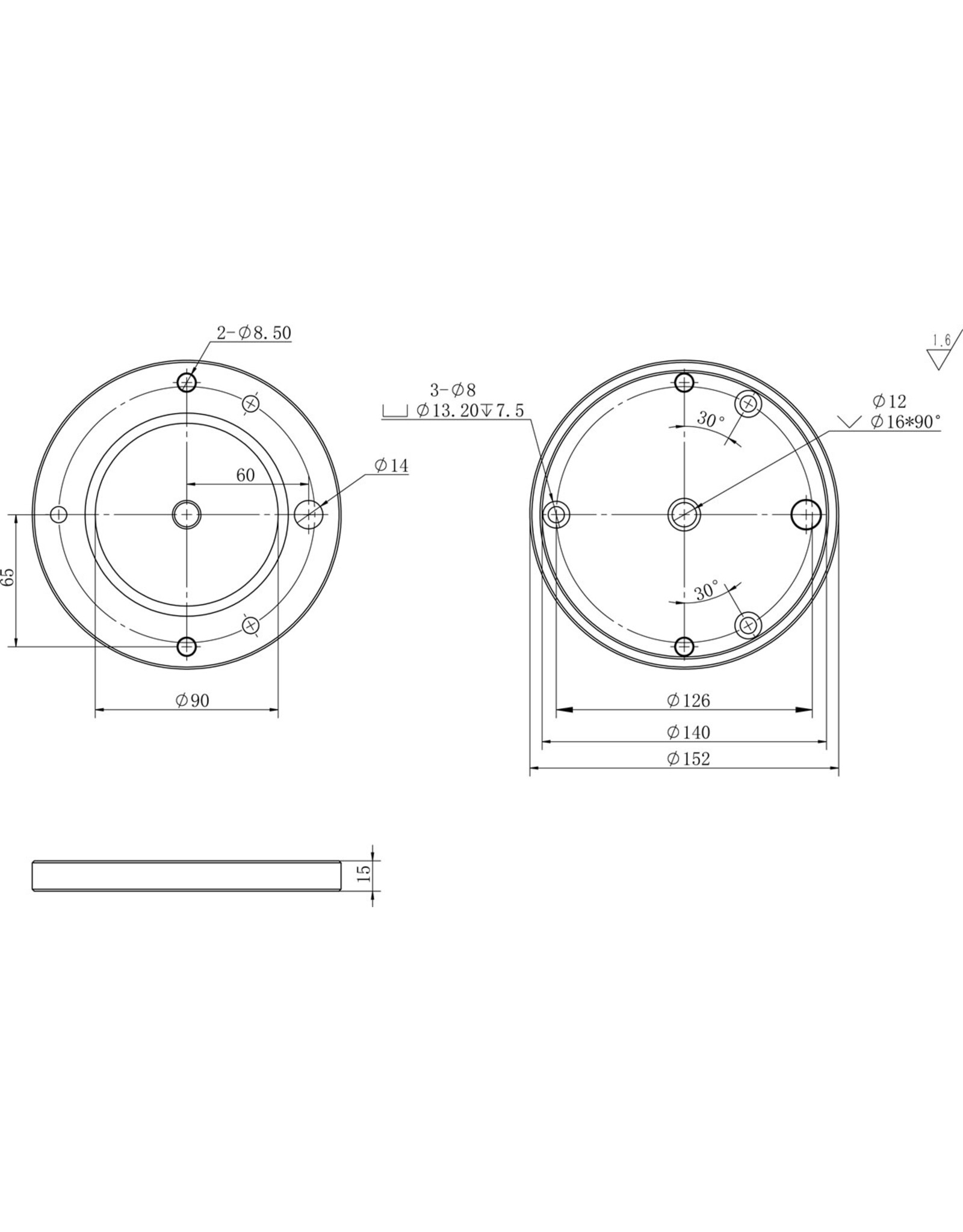 iOptron iOptron MiniPier for HAE69