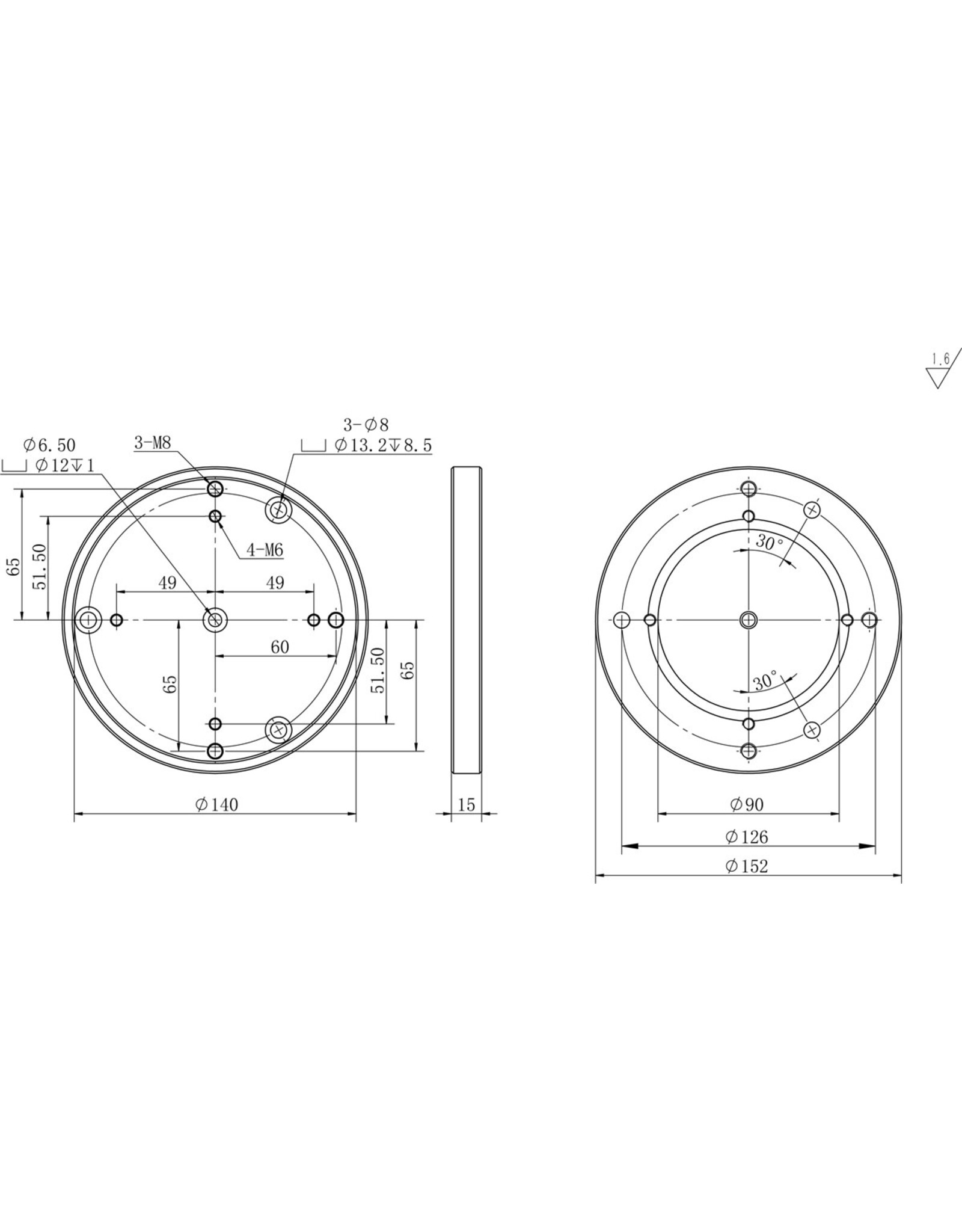 iOptron iOptron MiniPier for HAE69