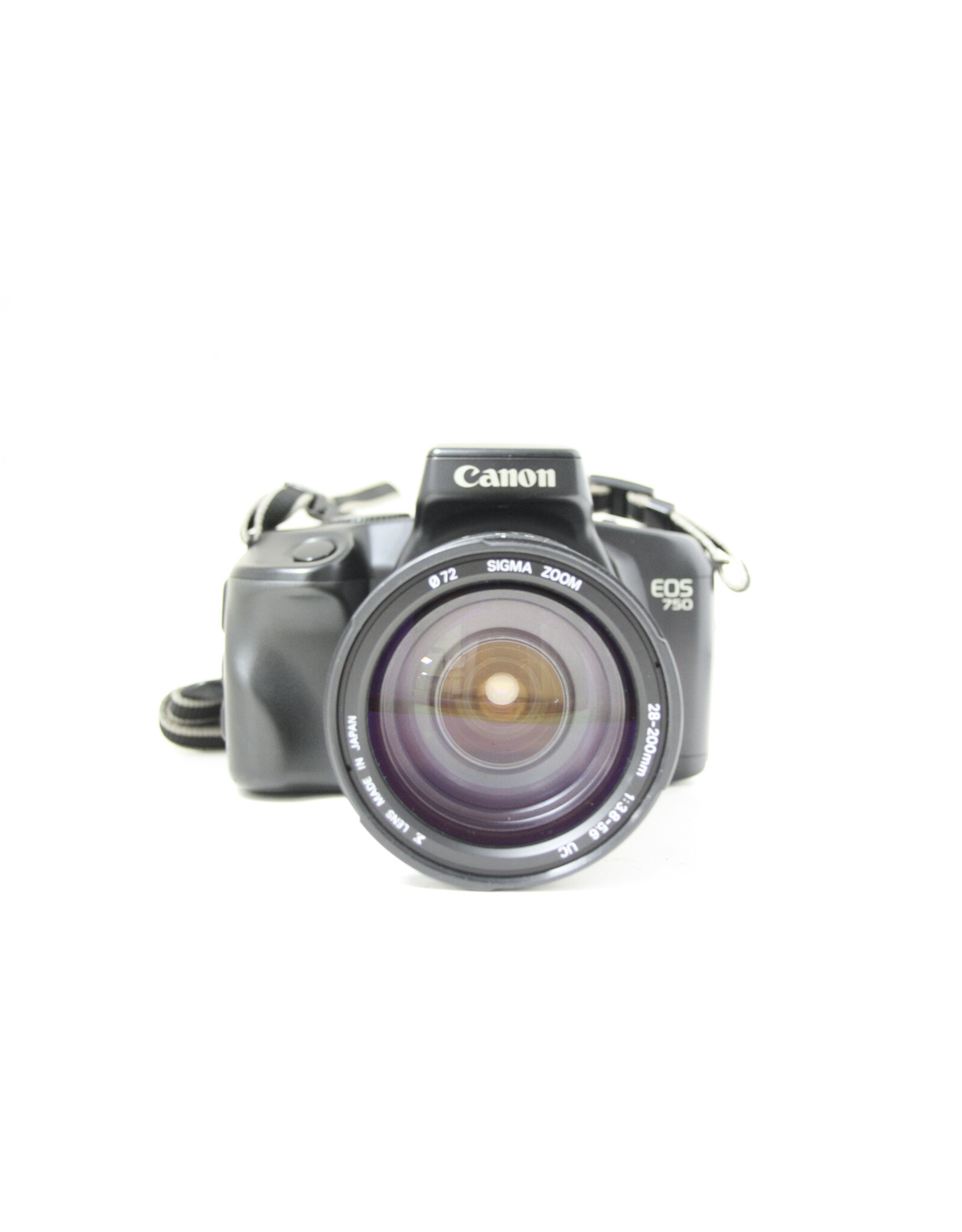 Canon Canon EOS Camera 750 35mm SLR Film Zoom Lens  Sigma  28-200mm  FULLY TESTED