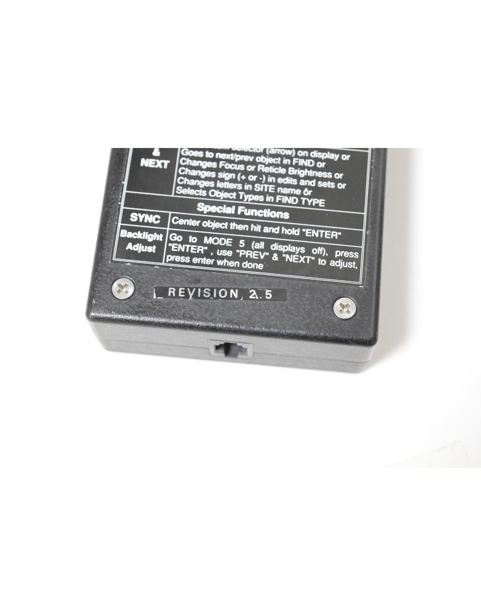 Meade Meade LX200 CLASSIC Controller - FULLY TESTED! Revision 2.5