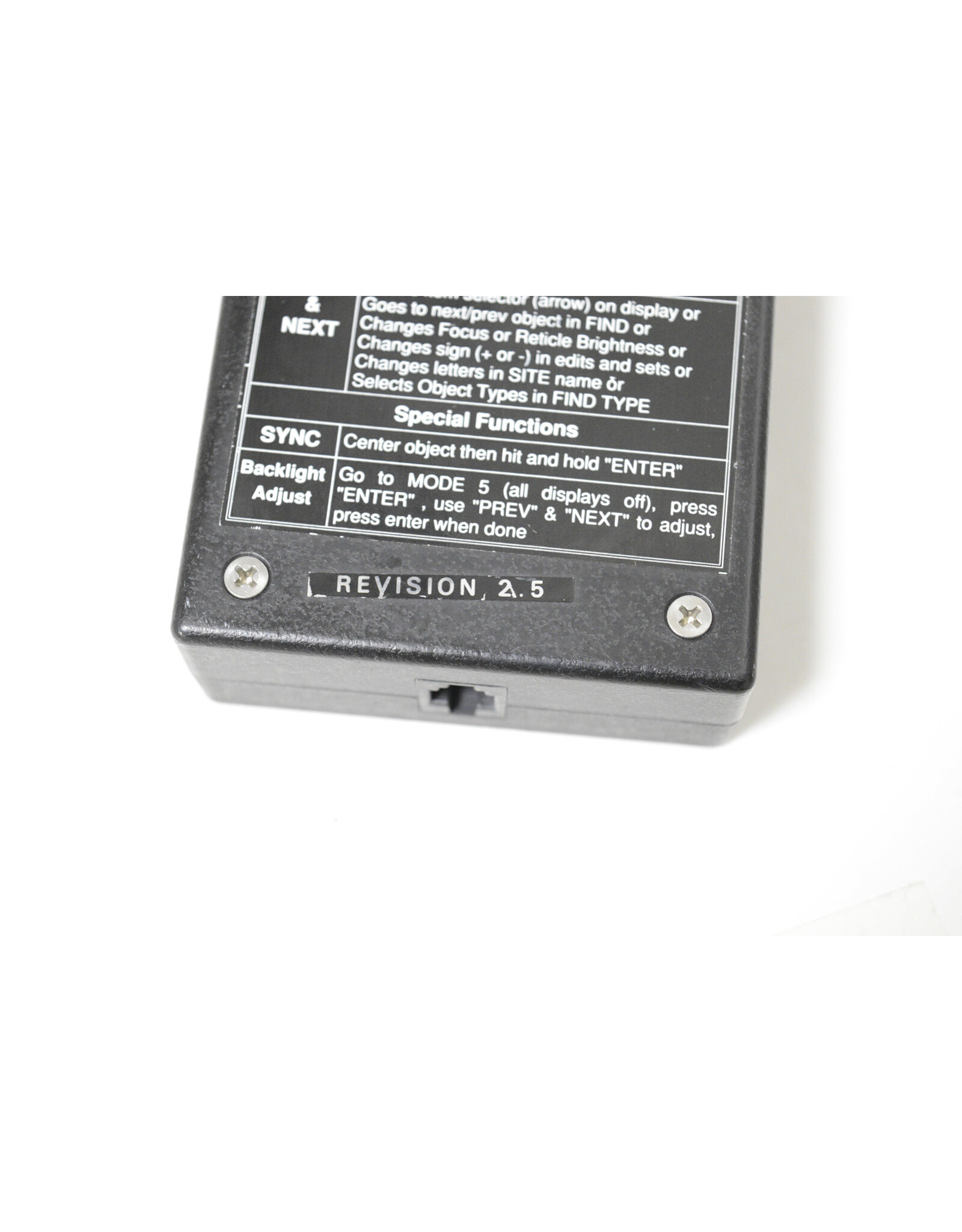 Meade Meade LX200 CLASSIC Controller - FULLY TESTED! Revision 2.5