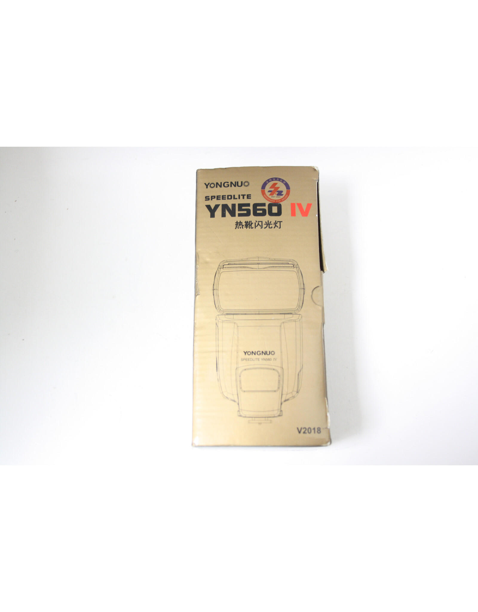 Yongnuo Yongnuo YN560 IV Wireless Flash Speedlite Master Digital Cameras Open Box!