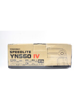 Yongnuo Yongnuo YN560 IV Wireless Flash Speedlite Master Digital Cameras Open Box!