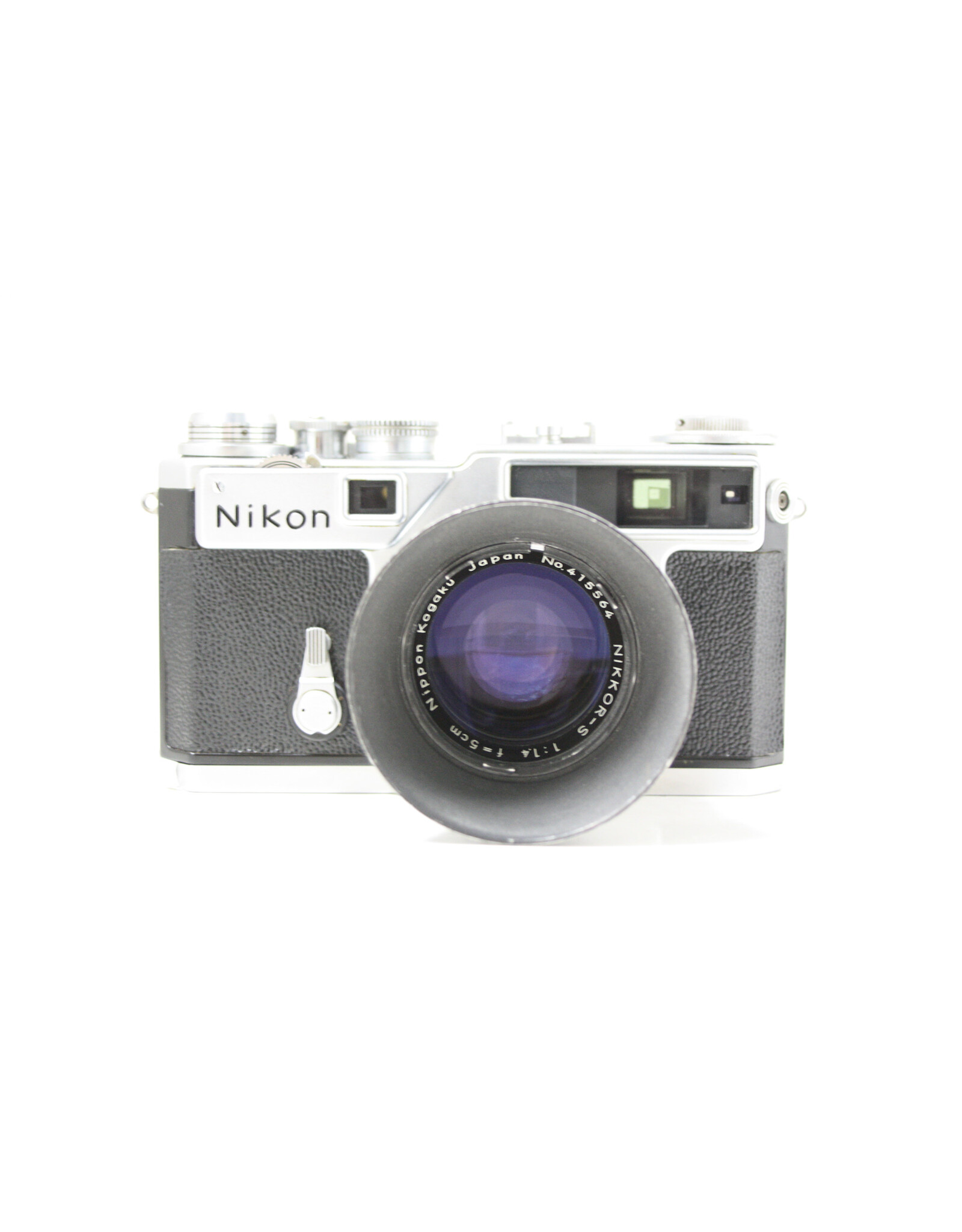 Nikon Nikon SP  35mm Rangefinder with Nikkor-S 50mm 1.4 with hood (Pre-owned)