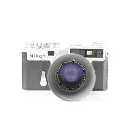 Nikon Nikon SP  35mm Rangefinder with Nikkor-S 50mm 1.4 with hood (Pre-owned)
