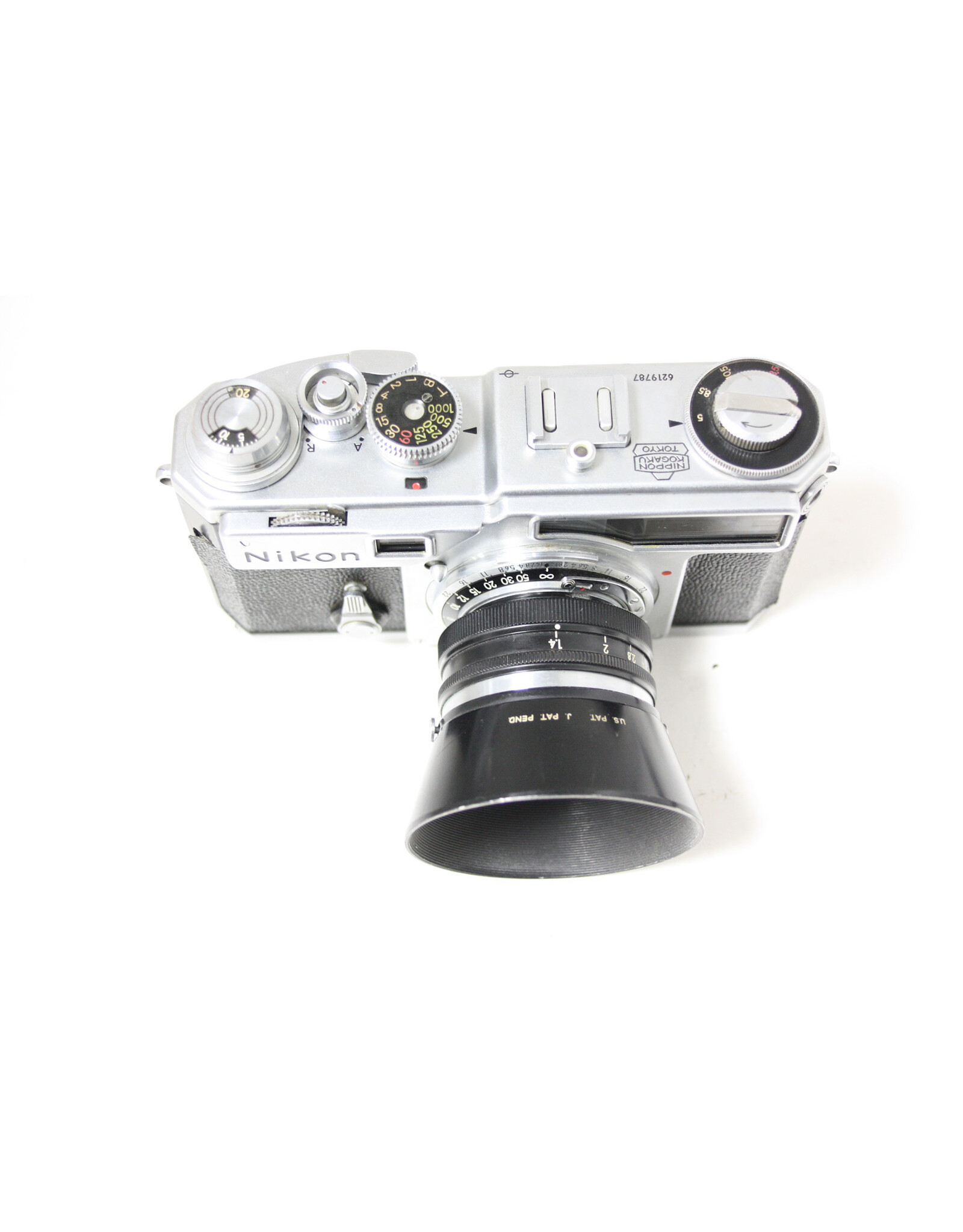 Nikon Nikon SP  35mm Rangefinder with Nikkor-S 50mm 1.4 with hood (Pre-owned)