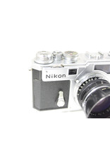 Nikon Nikon SP  35mm Rangefinder with Nikkor-S 50mm 1.4 with hood (Pre-owned)