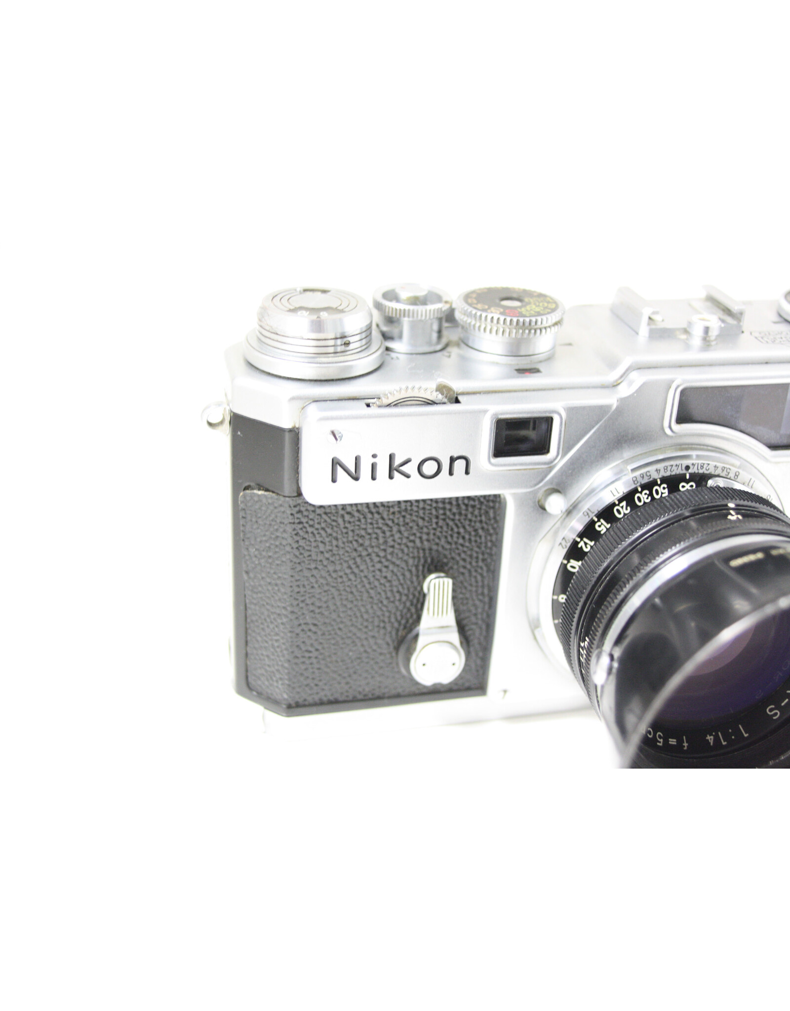 Nikon Nikon SP  35mm Rangefinder with Nikkor-S 50mm 1.4 with hood (Pre-owned)