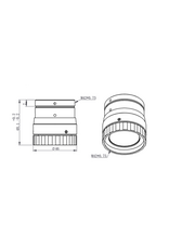 ZWO ZWO Helical Focuser 1.25" - ZWO-HF1.25" (OPEN BOX )
