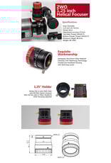 ZWO ZWO Helical Focuser 1.25" - ZWO-HF1.25" (OPEN BOX )
